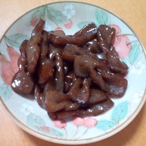 照り焼きこんにゃく